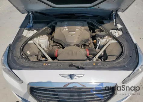 2018 Genesis G90 Ultimate из США, поврежденный, VIN KMHG54JH0JU037941